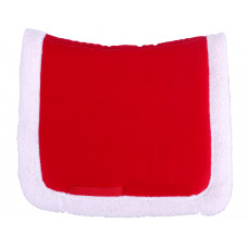 KERST ZADELDEK ROOD DRESSUUR FULL