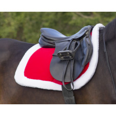 KERST ZADELDEK ROOD DRESSUUR FULL