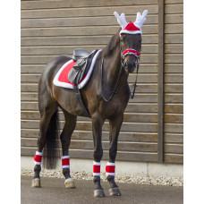 KERST ZADELDEK ROOD DRESSUUR FULL