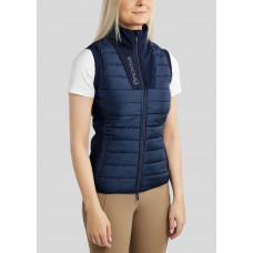 MONTAR CAROLINE HYBRID BODYWARMER NAVY