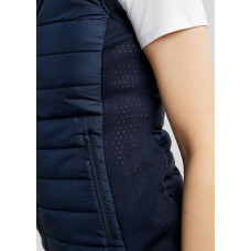 MONTAR CAROLINE HYBRID BODYWARMER NAVY