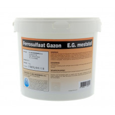 FERROSULFAAT GAZON 10 KG.