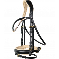 HOOFDSTEL X-LINE IVORY ZWART