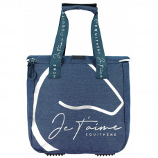 EQUITHÈME JE T'AIME GROOMING TAS DENIM