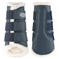 BEENBESCHERMERS FLEXTRAINER NAVY M