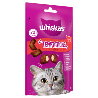 WHISKAS TEMPTATIONS 60 G RUND WHISKAS TEMPTATIONS 60 G RUND