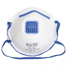 STOFMASKER MET VENTIEL, SCHADELIJK FIJNSTOF FFP2 A 3ST.
