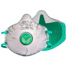 BLS STOFMASKER ZERO 030 FFP3 NR D, 10ST