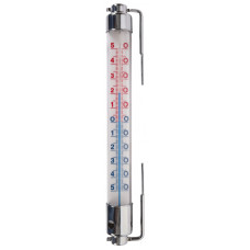 HENDRIK JAN RAAMTHERMOMETER BUIS METAAL 20 CM HENDRIK JAN RAAMTHERMOMETER BUIS METAAL 20 CM