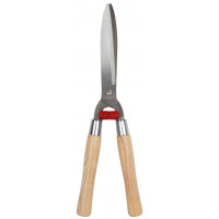 HEGGENSCHAAR - RECHTE SNEDE - PREMIUM - HOUTEN HANDVAT - 51 CM
