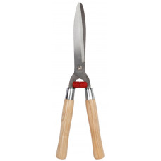 HEGGENSCHAAR - RECHTE SNEDE - PREMIUM - HOUTEN HANDVAT - 51 CM