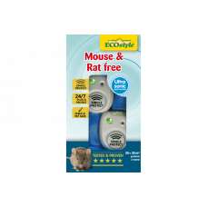 MOUSE & RAT FREE DUOPACK 30 M2 + 30 M2