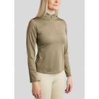 MONTAR MOGLENDA ROSEGOLD CAVIAR TAPE SHIRT MONTAR MOGLENDA ROSEGOLD CAVIAR TAPE SHIRT