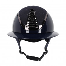 VEILIGHEIDSCAP MEMPHIS POLO VISOR NAVY