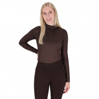 SPORTSHIRT AVENNA CHESTNUT