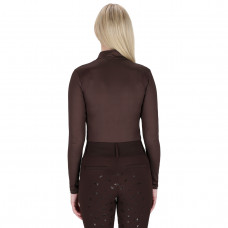 SPORTSHIRT AVENNA CHESTNUT