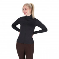 SWEATVEST AVENNA ZWART