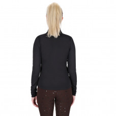 SWEATVEST AVENNA ZWART