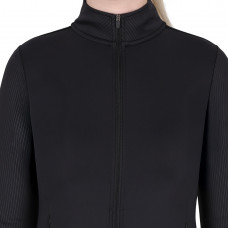 SWEATVEST AVENNA ZWART