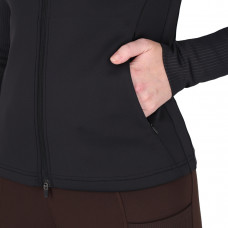 SWEATVEST AVENNA ZWART