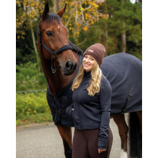 SWEATVEST AVENNA ZWART