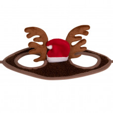 KERSTMUTS PAARD MET GEWEI