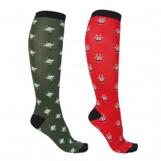 KNIEKOUS KERST ELF/RUDOLPH 39-42