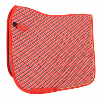 ZADELDEK KERST JOLLY STRIPE FULL DRESSUUR ZADELDEK KERST JOLLY STRIPE FULL DRESSUUR