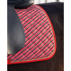 ZADELDEK KERST JOLLY STRIPE FULL DRESSUUR