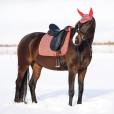 OORNETJE KERST PRINT JOLLY STRIPE FULL