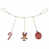PAARDENSPEELGOED BOXHANGER GIFT BOX KERST RUDOLPH PAARDENSPEELGOED BOXHANGER GIFT BOX KERST RUDOLPH