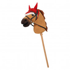 OORNETJE KERST HOBBY HORSE ROOD