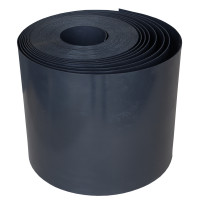 GIETRAND HDPE 2,0 MM 0,30 X 25 MTR ZWART GIETRAND HDPE 2,0 MM 0,30 X 25 MTR ZWART