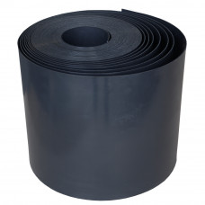 GIETRAND HDPE 2,0 MM 0,30 X 25 MTR ZWART