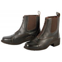 JODPHUR LEDER ZIPPER MAAT 37 BRUIN JODPHUR LEDER ZIPPER MAAT 37 BRUIN