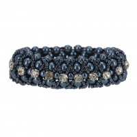 KNOTBAND DIAMOND NAVY