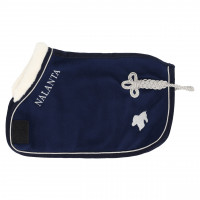 NALANTA FLEECEDEKEN HOBBY HORSE NAVY