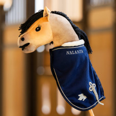NALANTA FLEECEDEKEN HOBBY HORSE NAVY