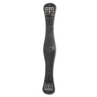 DRESSUURSINGEL X-LINE LEDER ZWART 55 CM DRESSUURSINGEL X-LINE LEDER ZWART 55 CM