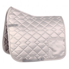 ZADELDEK POCKET GRIJS FULL DRESSUUR