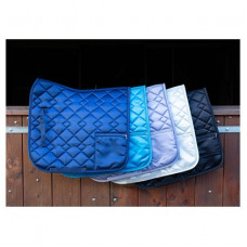 ZADELDEK POCKET GRIJS FULL DRESSUUR