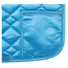 ZADELDEK POCKET GRIJS FULL DRESSUUR