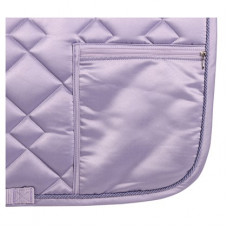 ZADELDEK POCKET GRIJS FULL DRESSUUR