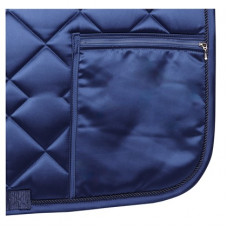 ZADELDEK POCKET GRIJS FULL DRESSUUR