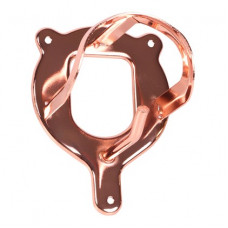 HOOFDSTELHANGER METALLIC GOUD