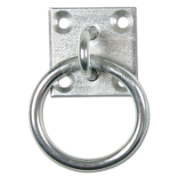 WALDHAUSEN VASTZETRRING MUURPLAAT 5X5XØ6,5 CM CHROOM WALDHAUSEN VASTZETRRING MUURPLAAT 5X5XØ6,5 CM CHROOM