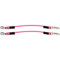 TRAILERLIJNEN ELASTISCH PANIEKHAAK FUCHSIA TRAILERLIJNEN ELASTISCH PANIEKHAAK FUCHSIA
