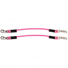 TRAILERLIJNEN ELASTISCH PANIEKHAAK FUCHSIA