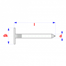 SCHALIENAGEL DIN 1160A 3,0X25 TVZ/270G