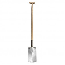 SPADE MET STEPS SNEEB 90CM ST.